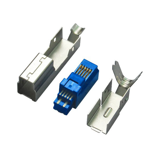 USB 3.0 B TYPE MALE SOLDER THREE