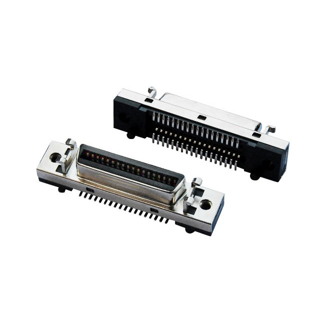 SCSI FEMALE 180° SMT TYPE