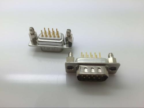 What material is the D-SUB connector header?